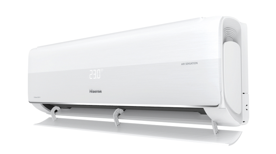 Сплит-система Hisense Air Sensation Superior DC Inverter AS-10UW4RXVQF00G/AS-10UW4RXVQF00W + функция Бризер﻿​ 7