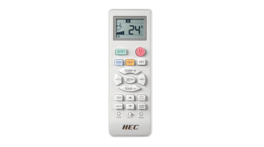 Сплит-система HEC Business SDS inverter HEC-18HNC03/R3(in)/HEC-18HNC03/R3(out) 2