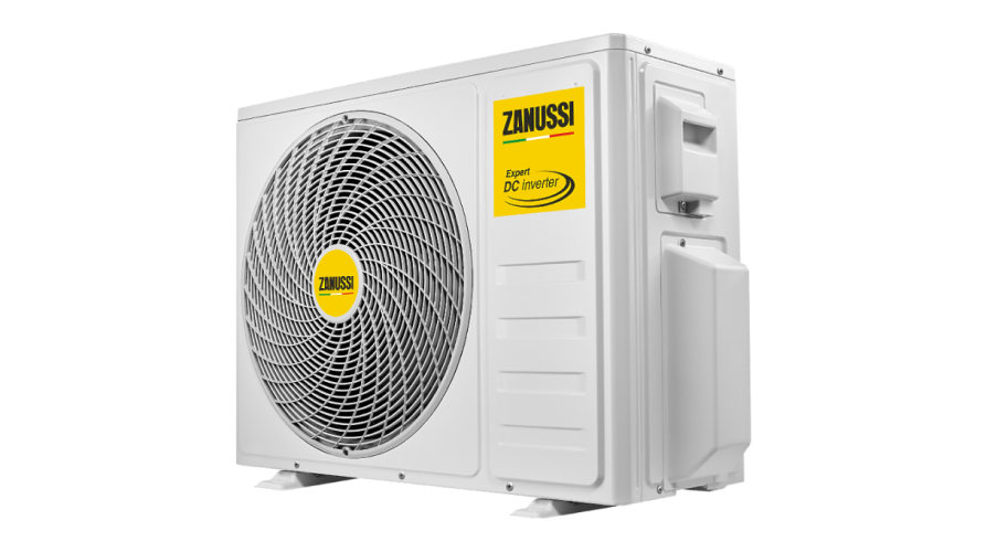 Сплит-система Zanussi Barocco DC Inverter Black ZACS/I-09 HB-BLACK/A23/N8 3