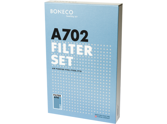 Фильтр НЕРА + Carbon BONECO для Р700 комплект из 2 кассет  мод. А702