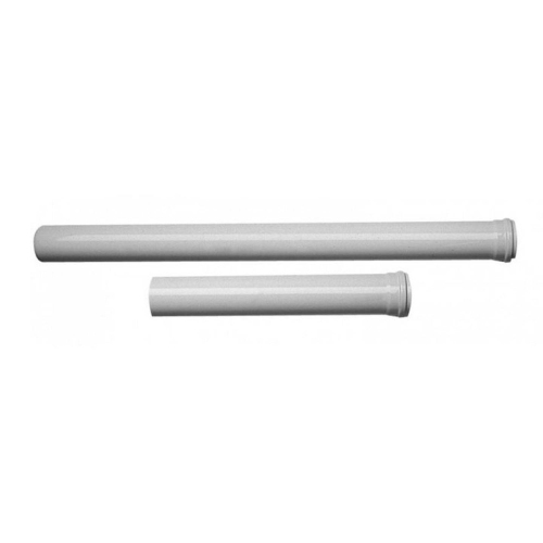 Труба полипропиленовая диам. 110 мм  длина 1000 мм  HT для конденсационных котлов