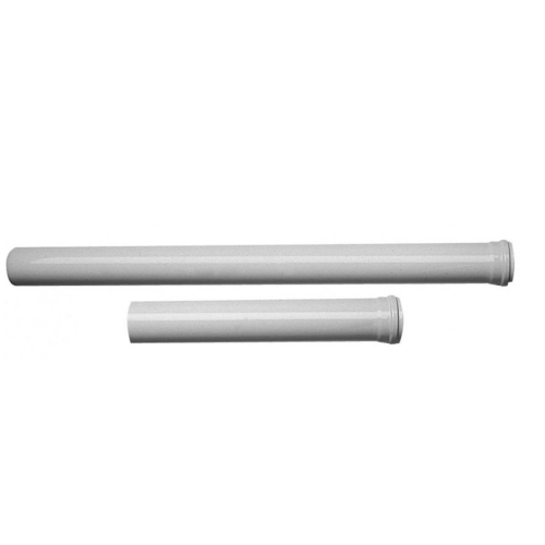 Труба полипропиленовая диам. 80 мм  длина 1000 мм для конденсационных котлов