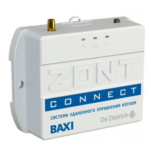 Система удаленного управления котлом ZONT Connect для всех котлов Baxi