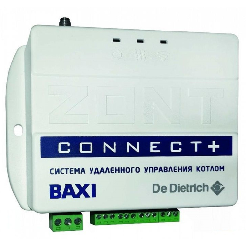 Система удаленного управления котлом ZONT Connect + для всех котлов Baxi