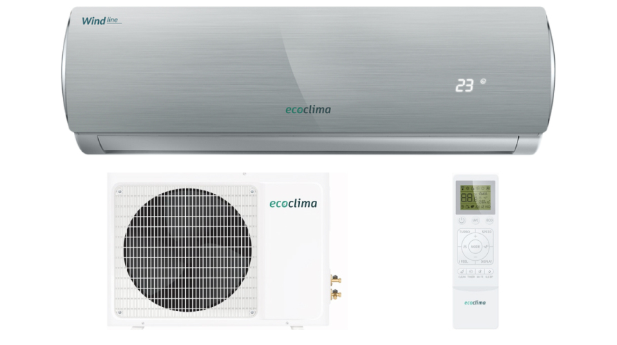 Сплит-система Ecoclima Wind Line Inverter EC/I-12QC/ECW/I-12QCG