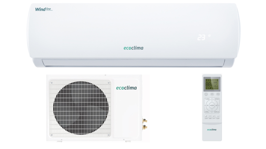Сплит-система Ecoclima Wind Line Inverter EC/I-12QC/ ECW/I-12QCW