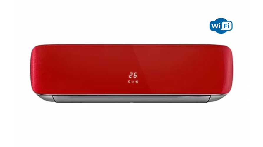 Настенный внутренний блок Hisense Premium  Red FREE Match DC Inverter AMS-09UR4SVETG67(R)